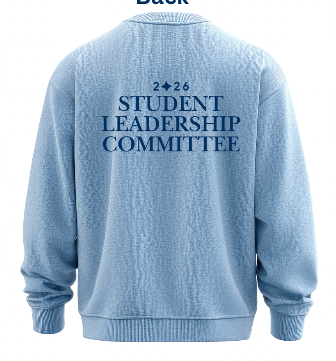 Student Leadership Committee Sweatshirt (2026)