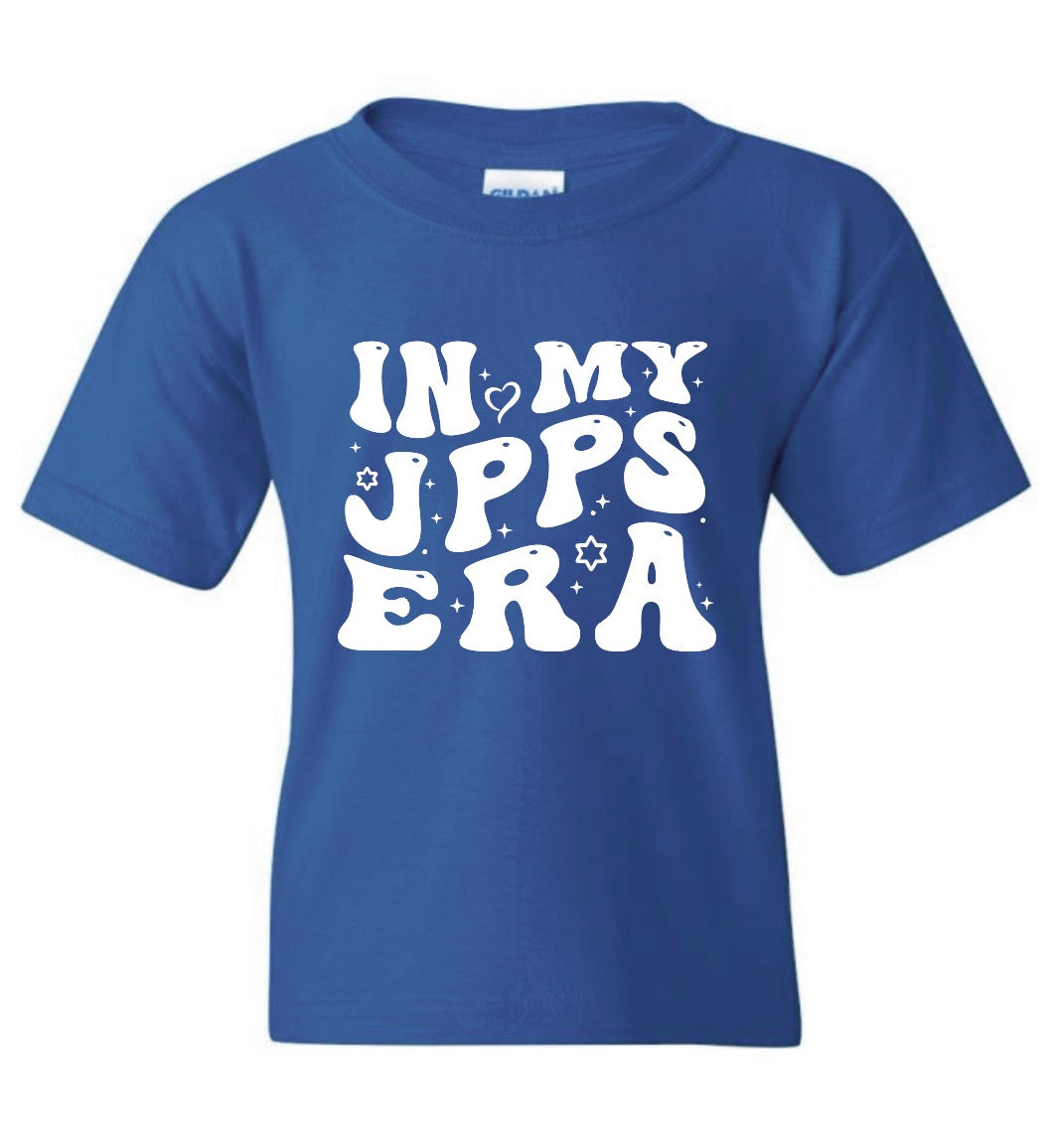 JPPS Spirit Spring Merch - Crewneck T  (Royal Blue)